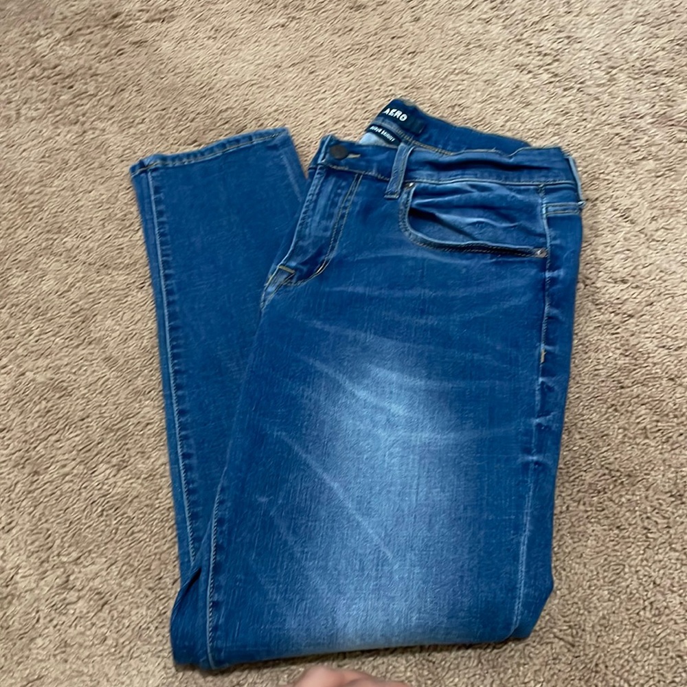 Mens Areo Super Skinny Jeans